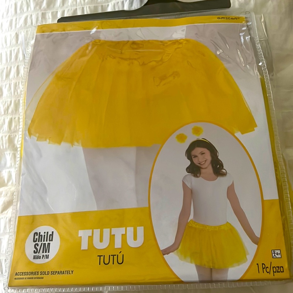 Yellow Tutu